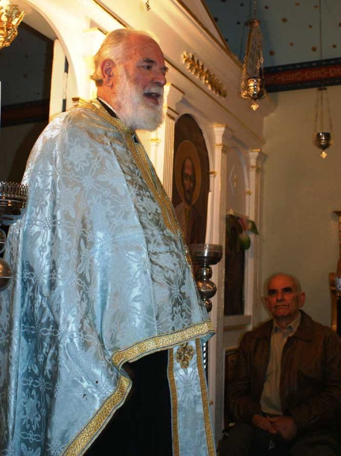 Ο π. Γεώργιος Μεταλληνός